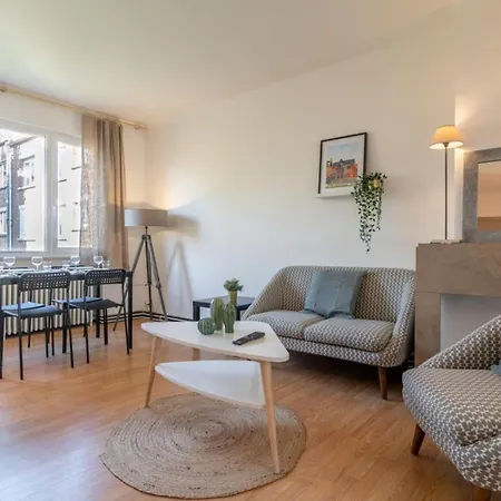 Vieux Lille Bright Fully-Equipped Apartment! Buitenkant foto