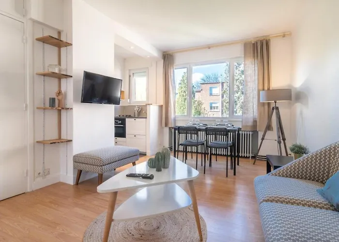 Vieux Lille Bright Fully-Equipped Apartment!
