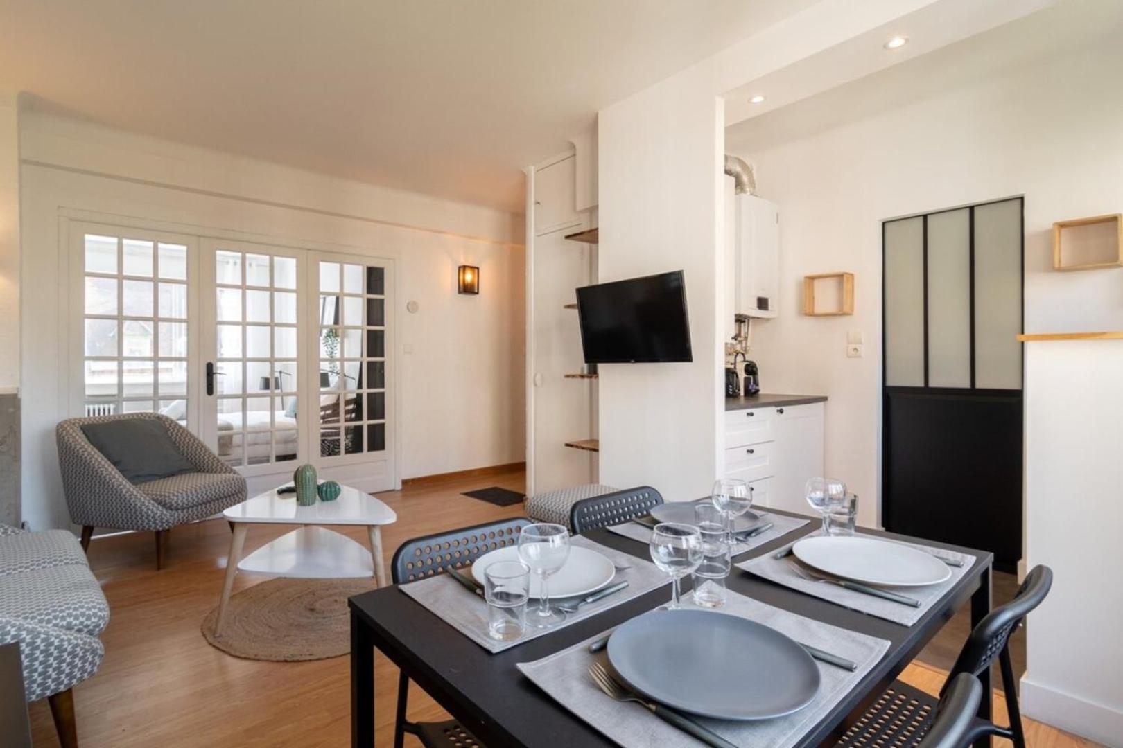 Appartement Vieux Bright Fully-equipped Apartment!